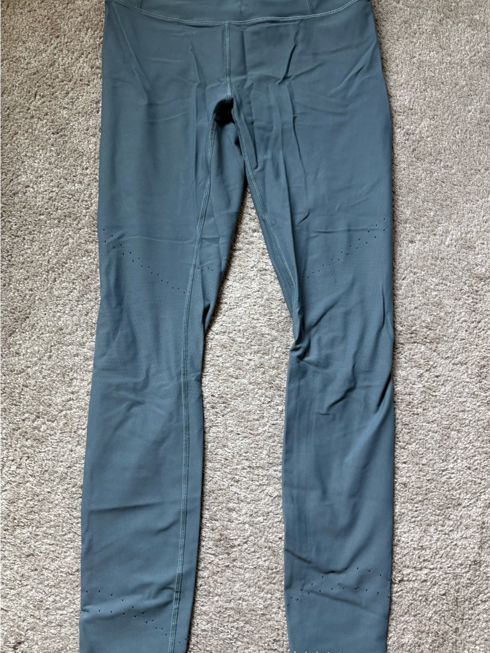 lululemon athletica Slate Blue/Grey High-Rise Leggings